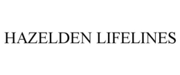 HAZELDEN LIFELINES trademark