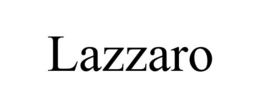 LAZZARO trademark