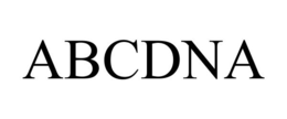 ABCDNA trademark