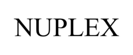NUPLEX trademark