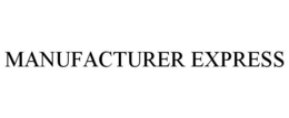 MANUFACTURER EXPRESS trademark