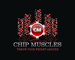 CM CHIP MUSCLES THROW YOUR WEIGHT AROUND trademark