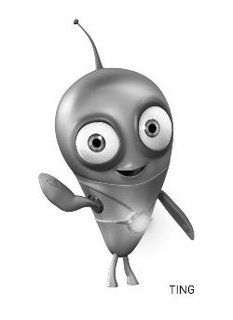 TING trademark