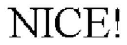 NICE! trademark