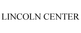 LINCOLN CENTER trademark