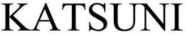 KATSUNI trademark