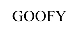 GOOFY trademark