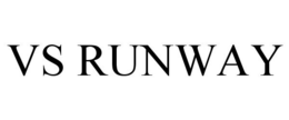 VS RUNWAY trademark