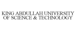KING ABDULLAH UNIVERSITY OF SCIENCE & TECHNOLOGY trademark