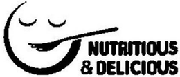 NUTRITIOUS & DELICIOUS trademark