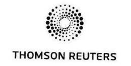 THOMSON REUTERS trademark