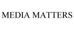 MEDIA MATTERS trademark
