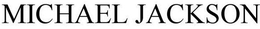 MICHAEL JACKSON trademark