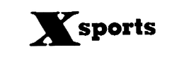 X SPORTS trademark