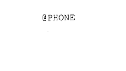 @ PHONE trademark