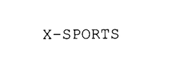 X-SPORTS trademark