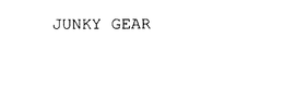 JUNKY GEAR trademark