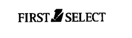 FIRST SELECT trademark