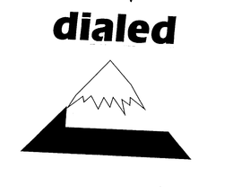 DIALED trademark