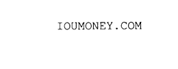 IOUMONEY.COM trademark