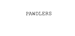 PAWDLERS trademark
