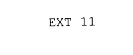 EXT 11 trademark