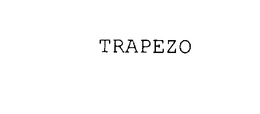 TRAPEZO trademark