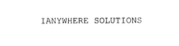 IANYWHERE SOLUTIONS trademark