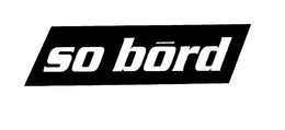 SO BORD trademark