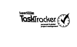 SUPERTILITIES TASKTRACKER PERSONAL & GLOBAL PROJECT MANAGEMENT trademark