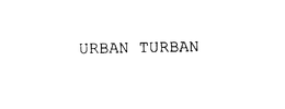 URBAN TURBAN trademark