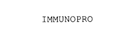 IMMUNOPRO trademark