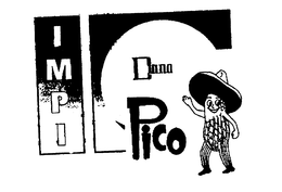 IMPI DIANA PICO trademark