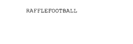 RAFFLEFOOTBALL trademark