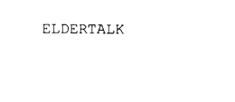 ELDERTALK trademark