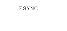ESYNC trademark