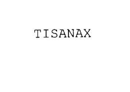 TISANAX trademark
