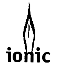 IONIC trademark