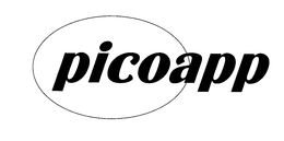 PICOAPP trademark