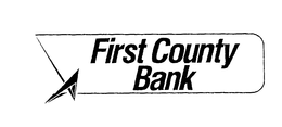 FIRST COUNTY BANK trademark