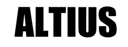 ALTIUS trademark