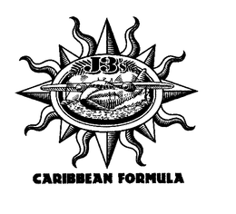 J3'S CARIBBEAN FORMULA trademark