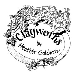 CLAYWORKS BY HEATHER GOLDMINC trademark