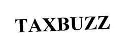 TAXBUZZ trademark