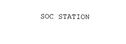 SOC STATION trademark