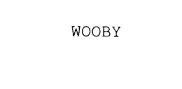 WOOBY trademark