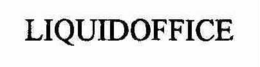 LIQUIDOFFICE trademark