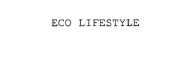 ECO LIFESTYLE trademark