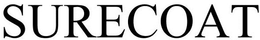 SURECOAT trademark