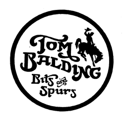 TOM BALDING BITS AND SPURS trademark
